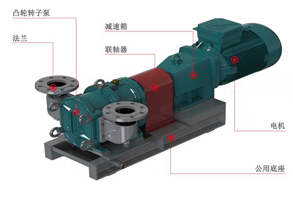 罗德活塞转子泵结构组成